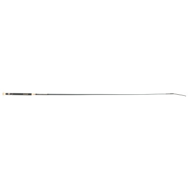 Frustino da dressage Fleck Carbon Nero / oro rosa