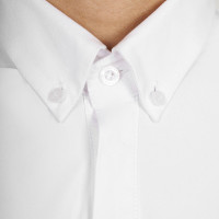 Polo uomo concorso a camicia Bianco