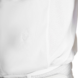 Polo uomo concorso a camicia Bianco