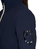 Softshell bambini unisex logo sul dorso Blazer marine Blu marino