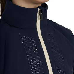 Softshell bambini unisex logo sul dorso Blazer marine Blu marino