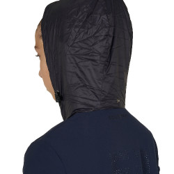 Softshell bambini unisex logo sul dorso Blazer marine Blu marino