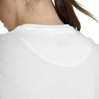 T-shirt donna Elegant in cotone Bianco