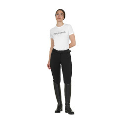 T-shirt donna Elegant in cotone Bianco