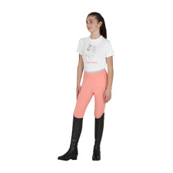 T-shirt bambina Time to Blossom in cotone Bianco