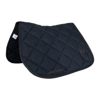 Sottosella salto in tessuto tecnico effetto denim Denim blu