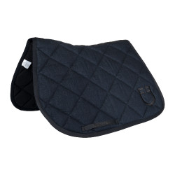 Sottosella salto in tessuto tecnico effetto denim Denim blu