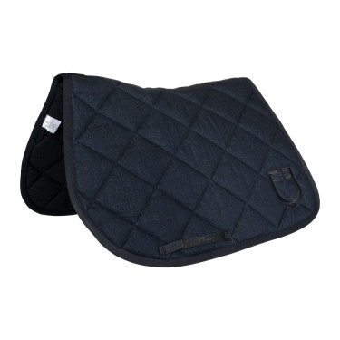 Sottosella salto in tessuto tecnico effetto denim Denim blu