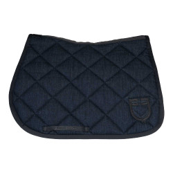 Sottosella salto in tessuto tecnico effetto denim Denim blu