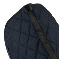 Sottosella salto in tessuto tecnico effetto denim Denim blu