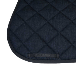 Sottosella salto in tessuto tecnico effetto denim Denim blu