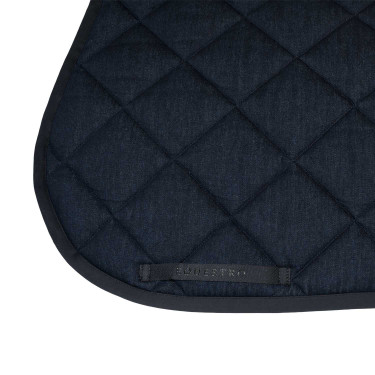 Sottosella salto in tessuto tecnico effetto denim Denim blu