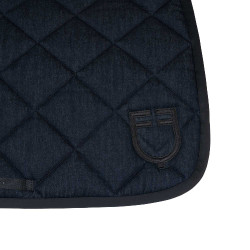 Sottosella salto in tessuto tecnico effetto denim Denim blu