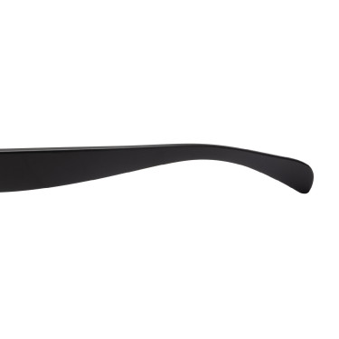 Occhiali da sole sportivi polarizzati modello Sunniva Nero opaco / argento revo