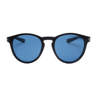 Occhiali da sole sportivi polarizzati modello Heulwen Nero opaco / blu