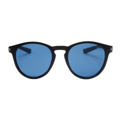 Occhiali da sole sportivi polarizzati modello Heulwen Nero opaco / blu