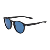 Occhiali da sole sportivi polarizzati modello Heulwen Nero opaco / blu
