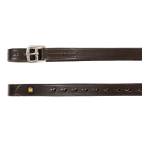 Staffili in pelle Marrone scuro
