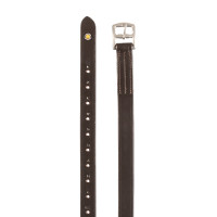 Staffili in pelle Marrone scuro