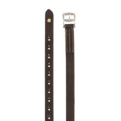 Staffili in pelle Marrone scuro