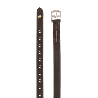 Staffili in pelle Marrone scuro