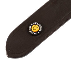 Staffili in pelle Marrone scuro