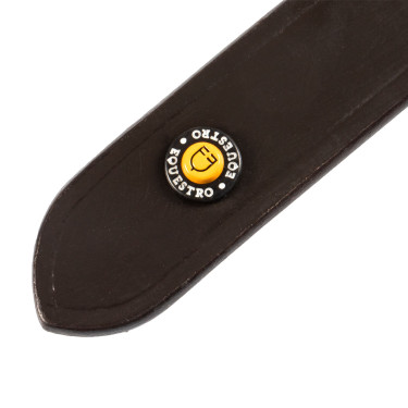 Staffili in pelle Marrone scuro