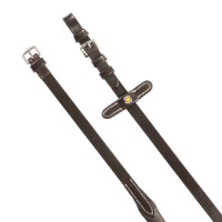 Redini Magna in cuoio con grip gommato Marrone