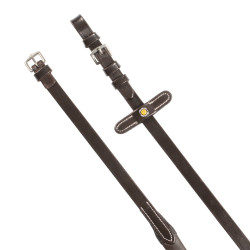 Redini Magna in cuoio con grip gommato Marrone
