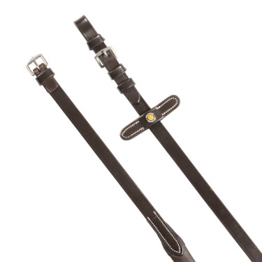 Redini Magna in cuoio con grip gommato Marrone