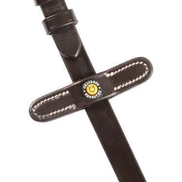 Redini Magna in cuoio con grip gommato Marrone