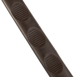 Redini Magna in cuoio con grip gommato Marrone