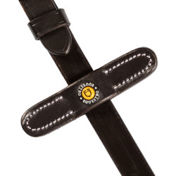 Redini in cuoio con grip gommato Marrone