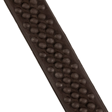 Redini in cuoio con grip gommato Marrone
