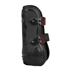 Paratendini in poliuretano e imbottitura in neoprene Nero