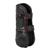 Paratendini in poliuretano e imbottitura in neoprene Nero