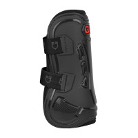 Paratendini in poliuretano e imbottitura in neoprene Nero