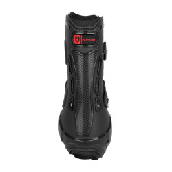 Paratendini in poliuretano e imbottitura in neoprene Nero