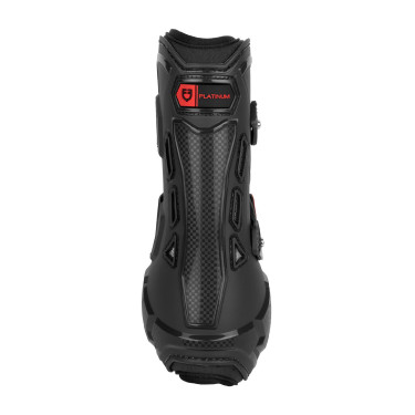 Paratendini in poliuretano e imbottitura in neoprene Nero