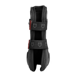 Paratendini in poliuretano e imbottitura in neoprene Nero
