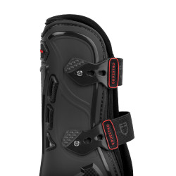 Paratendini in poliuretano e imbottitura in neoprene Nero