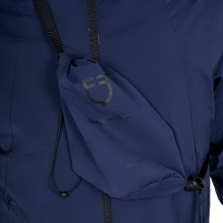Softshell uomo linea Foldable Blazer marine Blu marino