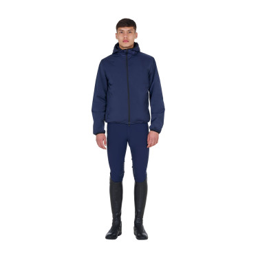 Softshell uomo linea Foldable Blazer marine Blu marino