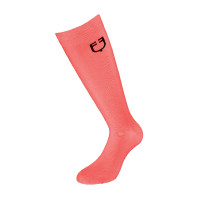 Calza tecnica unisex Basic light Fiore del deserto / nero Rosa