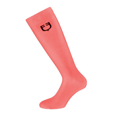 Calza tecnica unisex Basic light Fiore del deserto / nero Rosa