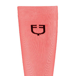 Calza tecnica unisex Basic light Fiore del deserto / nero Rosa