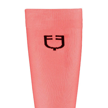 Calza tecnica unisex Basic light Fiore del deserto / nero Rosa