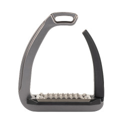 Staffe Rel-X Easy shaped arm Titanio Grigio