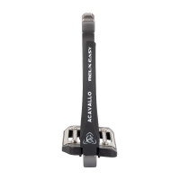 Staffe Rel-X Easy shaped arm Titanio Grigio