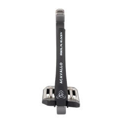 Staffe Rel-X Easy shaped arm Titanio Grigio